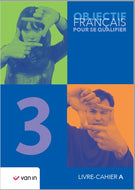 Objectif français pour se qualifier - Livre-cahier