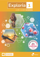 Exploria 1 Livre-cahier
