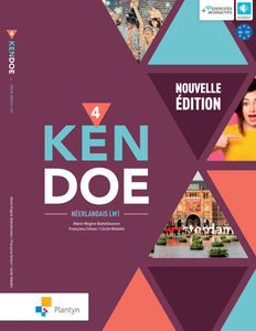 Kendoe 4 leerwerkboek