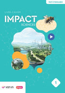 Impact Sciences 1 Livre-cahier