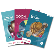 Pack Zoom (Histoire, géo, sciences eco) Livre-cahier
