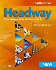 New Headway Pre-Intermediate 4 Studentbook