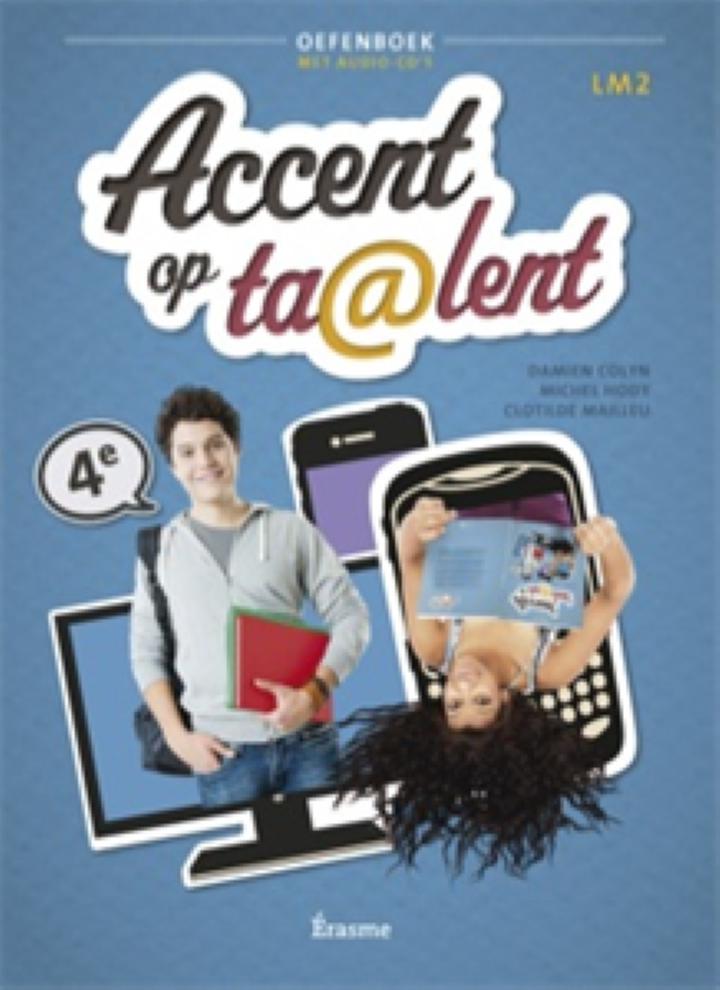 Accent op T@lent 4 - Oefenboek