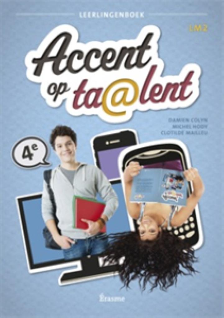 Accent op T@lent 4 - Leerlingboek