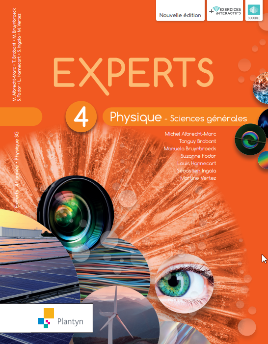 Experts 4 Physique  - sciences générales