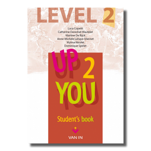 Up to you level 2 - Student's book