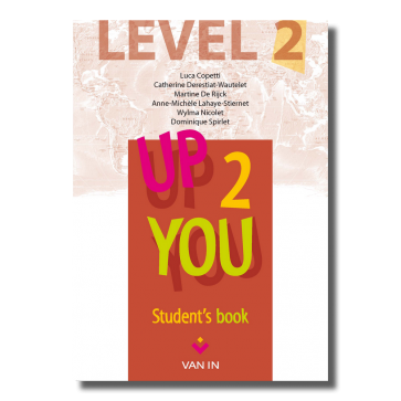 Up to you level 2 - Student's book