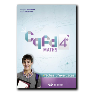 CQFD Math 4e Cahier d'exercices