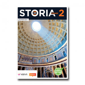 Storia Classic HD 2, leerboek
