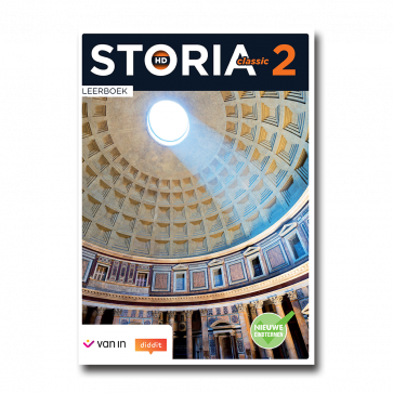 Storia Classic HD 2, leerboek