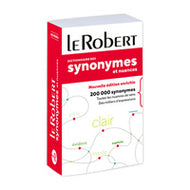 Dictionnaire des synonymes et nuances - Poche - Le Robert