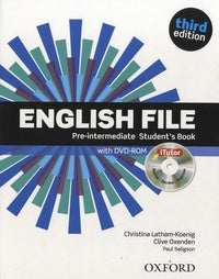 English File Pre-interm 3e  student book and iTutor