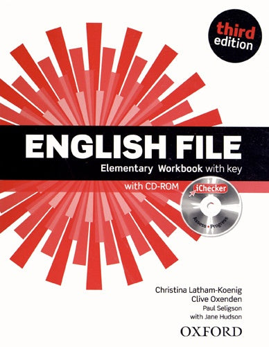 English File Elem. 3e Workbook with key