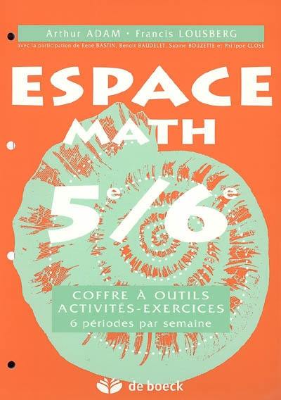 Espace MAth 5/6