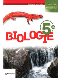 Biologie 5 - Sciences générales