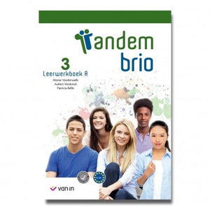 Tandem Brio 3, Leerwerkboek + cd
