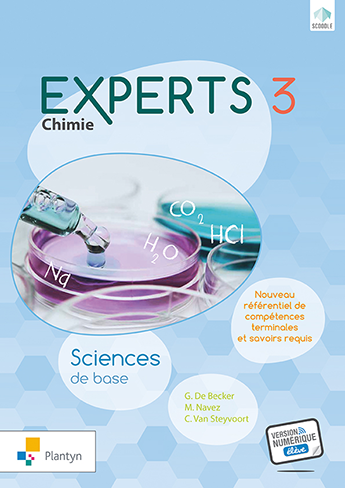 Experts 3 Chimie  Sciences de base