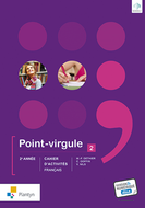 Point Virgule 2 - Cahier activités
