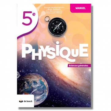 Physique 5 sciences  générales - manuel 2022
