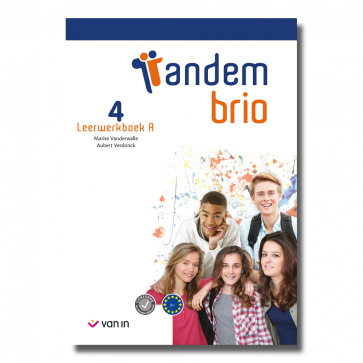 Tandem Brio 4, Leerwerkboek + CD